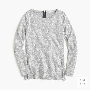 NWOT JCrew side slit sweater/tunic